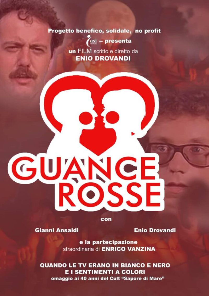 Locandina Guance Rosse